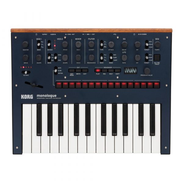 KORG MONOLOGUE-BL MONOPHONIC ANALOG SYNTHESIZER BLUE