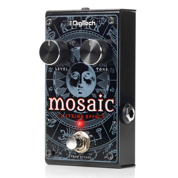 DIGITECH MOSAIC POLYPHONIC EFFECT  PEDAL