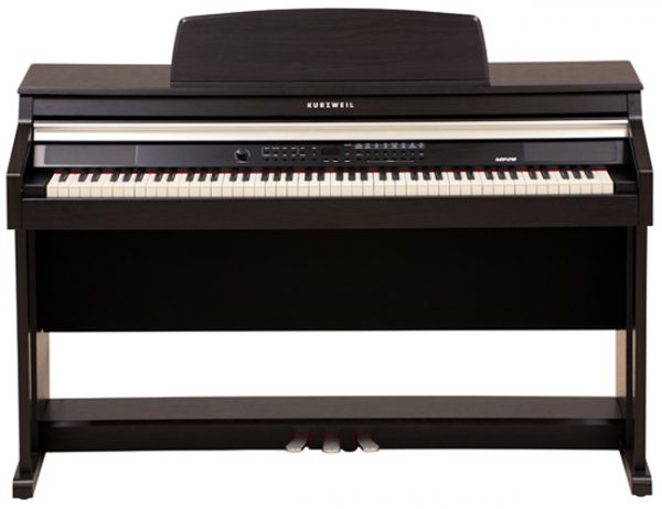 KURZWEIL MP-20BP DIGITAL PIANO - 200 PRESETS FROM PC3 BLACK POL.