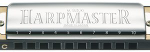 SUZUKI MR-200G HARPMASTER STANDARD 10H DIATONIC HARMONICA G