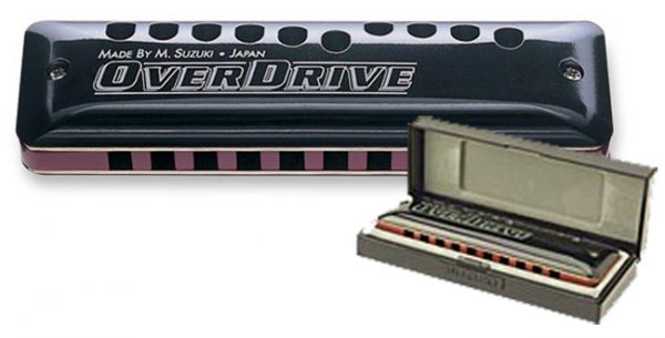 SUZUKI MR-300D OVERDRIVE ΦΥΣΑΡΜΟΝΙΚΑ 10 ΘΕΣΕΩΝ D KEY