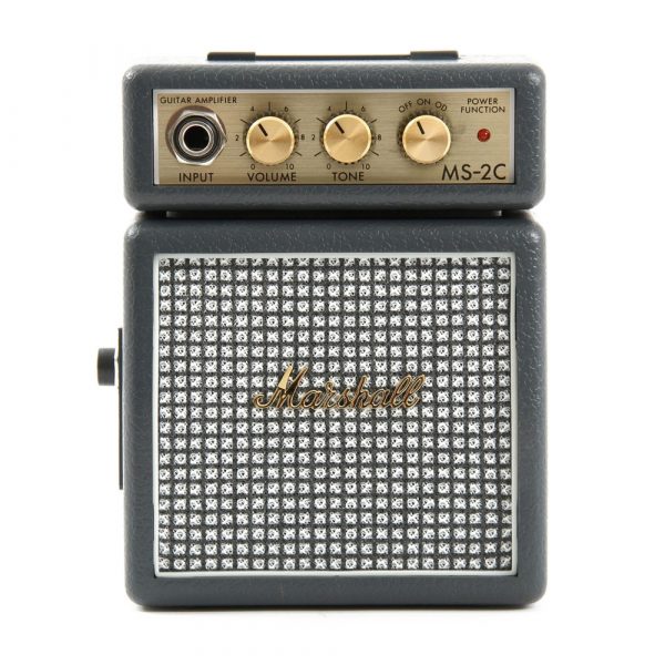 MARSHALL MS-2C GUITAR AMPLIFIER MINI CLASSIC