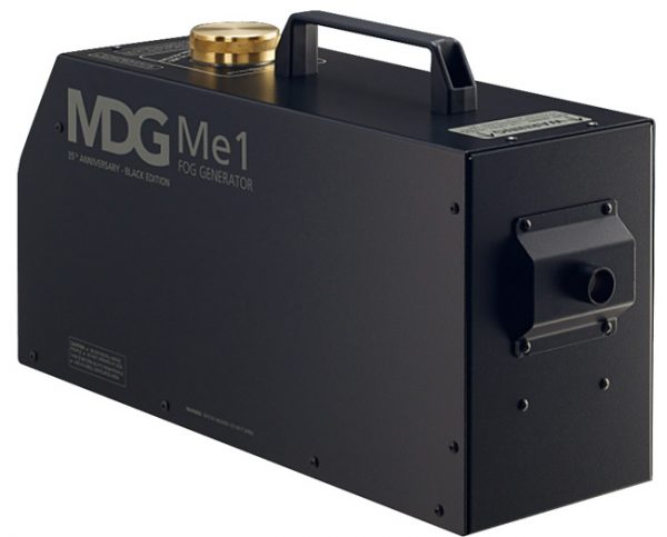 MDG Me1 ΜΗΧΑΝΗ ΚΑΠΝΟΥ CO2 OR N + DMX/RDM  715W 1 OUT