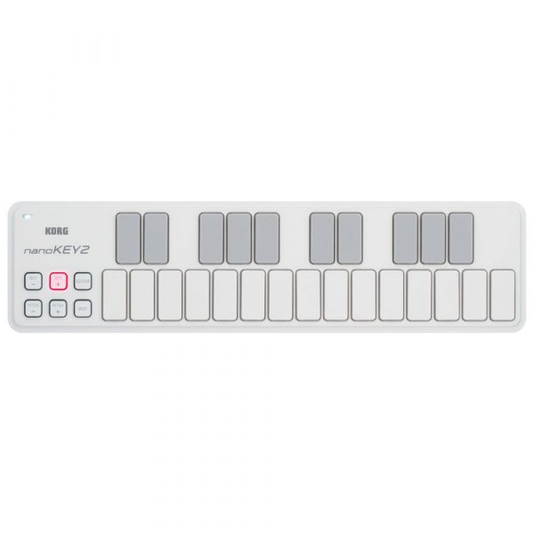 KORG NANOKEY2 WH SLIMLINE USB KEYBOARD