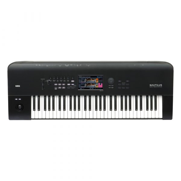 KORG NAUTILUS-61 MUSIC WORKSTATION 61 ΔΥΝΑΜΙΚΑ ΠΛΗΚΤΡΑ