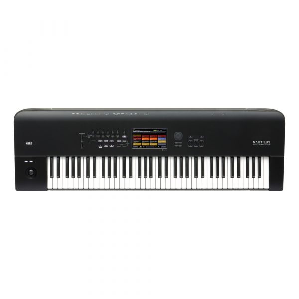 KORG NAUTILUS-73 MUSIC WORKSTATION 73 ΔΥΝΑΜΙΚΑ ΠΛΗΚΤΡΑ