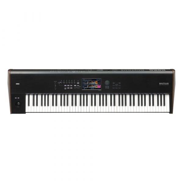 KORG NAUTILUS-88 MUSIC WORKSTATION 88 ΔΥΝΑΜΙΚΑ ΒΑΡΥΚ/ΣΜΕΝΑ ΠΛΗΚΤΡΑ