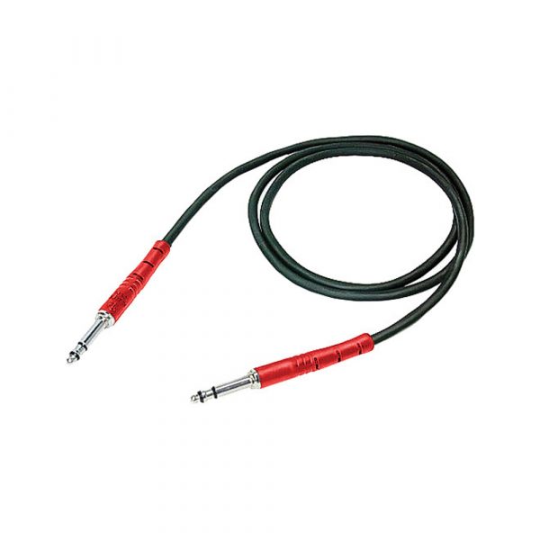 NEUTRIK NKTT-05RD 1/8'AUDIO PATCH CORD 60cm RED