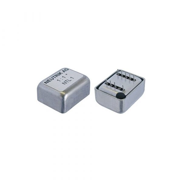NEUTRIK NTL-1 STUDIO TRANSFORMER LINE 1:1
