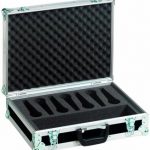 OMNITRONIC MICROPHONE CASE ROAD MICROPHONE TRANSPORT CASE