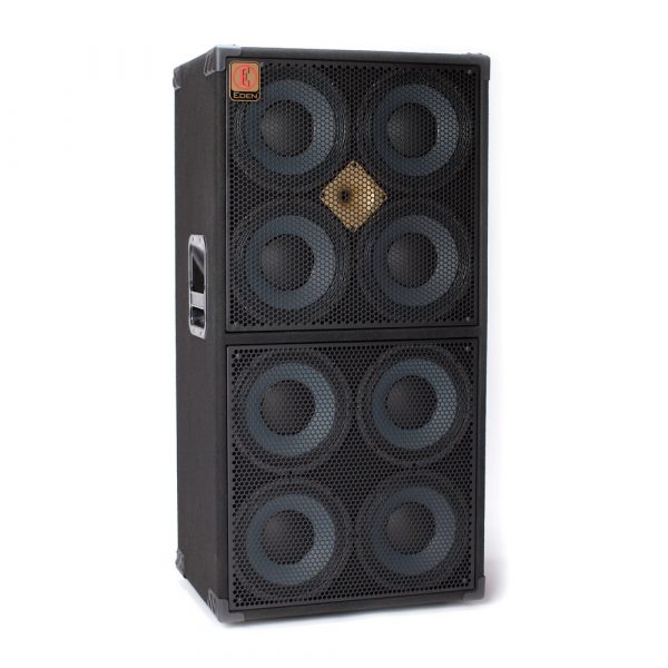 EDEN P810XST4-E BASS CABINET 8X10'' 2000W 4Ω