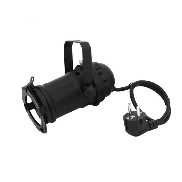 EUROLITE PAR16 MR 16 BLK 230V ΠΡΟΒΟΛΕΑΣ PARCAN 16 230V ΜΑΥΡΟ