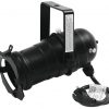 EUROLITE PAR20 SPOT BLACK ΠΡΟΒΟΛΕΑΣ PARCAN20 ΜΑΥΡΟΣ-E27