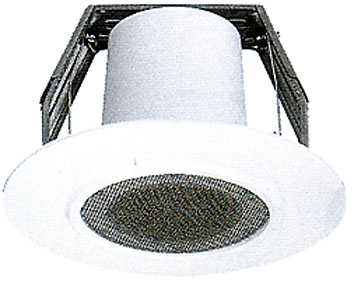 TOA PC-3WR CEILING SPEAKER 3W 100V 88dB TOA PC-3WR CEILING SPEAKER 3W 100V 88dB