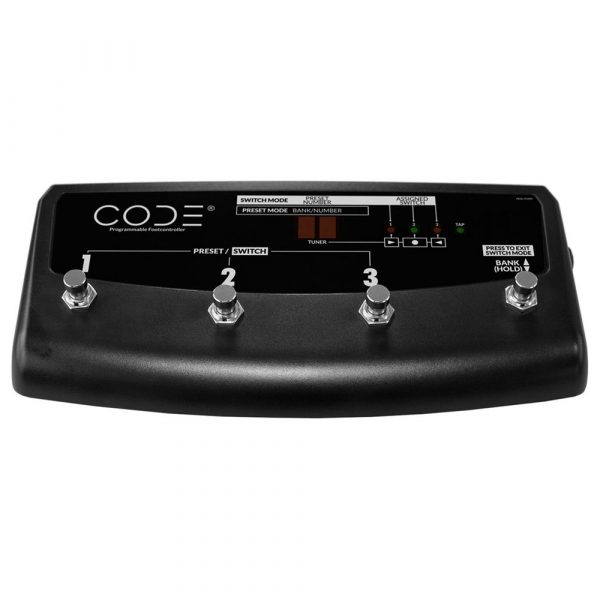 MARSHALL PEDL-91009 4-WAY CODE PROGR. FOOTSWITCH
