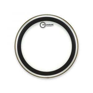 AQUARIAN PF12 12'' 2PLY DRUMHEAD W/GLUE