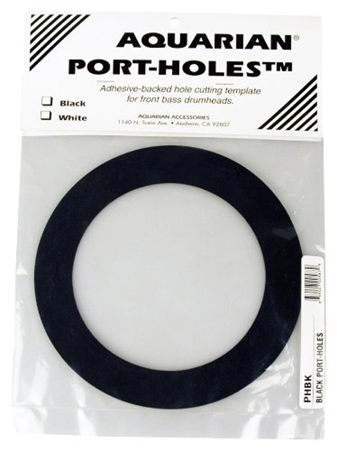AQUARIAN PHBK HOLE CUTTING TEMPLATE BLACK AQUARIAN PHBK HOLE CUTTING TEMPLATE BLACK