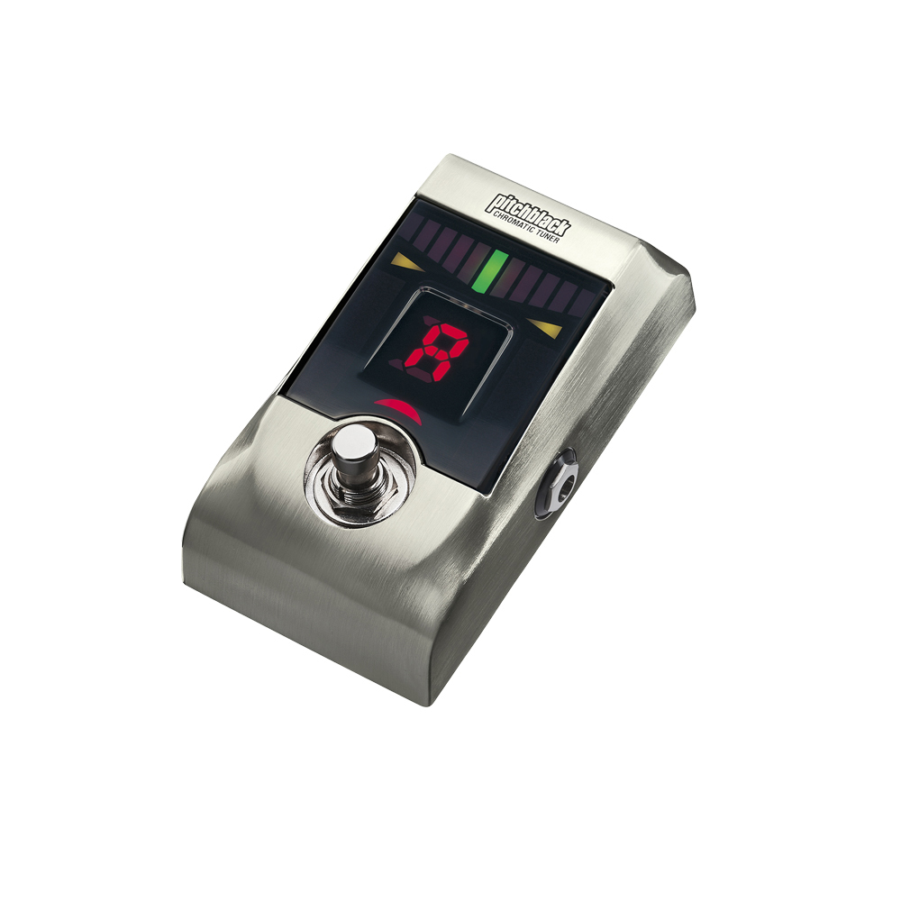 KORG PITCHBLACK PB-01-BN PITCHBLACK BRUSHED NICKEL KORG PITCHBLACK PB-01-BN PITCHBLACK BRUSHED NICKEL