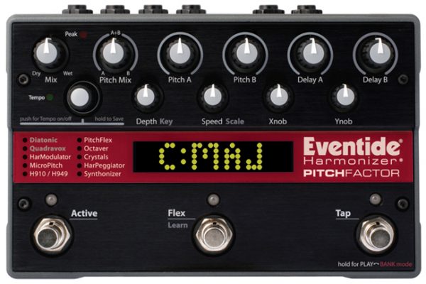 EVENTIDE PITCHFACTOR MULTIDELAY/PEDAL
