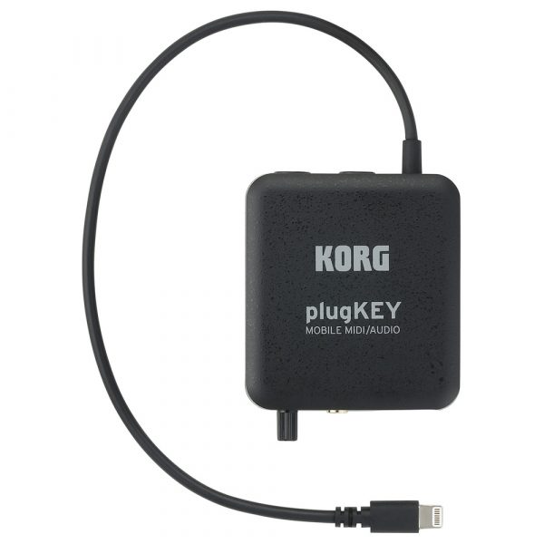 KORG PLUGKEY-BK AUDIO MIDI INTERFACE FOR IPHONE/IPAD BLACK