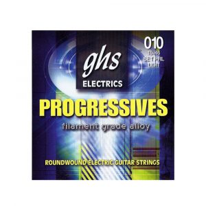 GHS PRL ELECTRIC GUITAR STRINGS PROGRESSIVES L 010 046 Vision Of