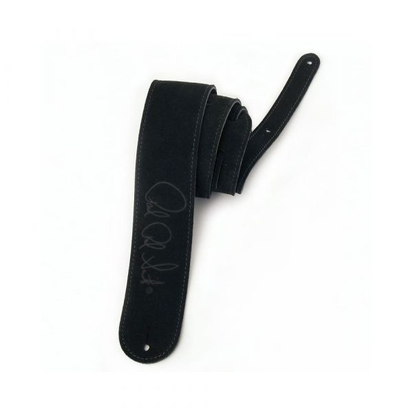 PRS GUITARS PRS-ACC-3113 SUEDE LEATHER STRAP BLACK