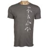 PRS GUITARS PRS-CBIRD-S PRS CHARCOAL BIRDS T-SHIRT - SMALL