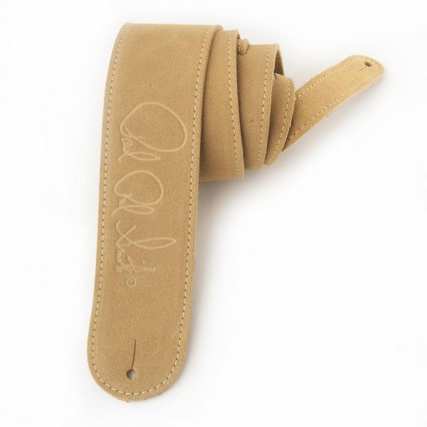 PRS GUITARS PRS-S-TAN BELT FOR GUITAR PRS SUEDE TAN
