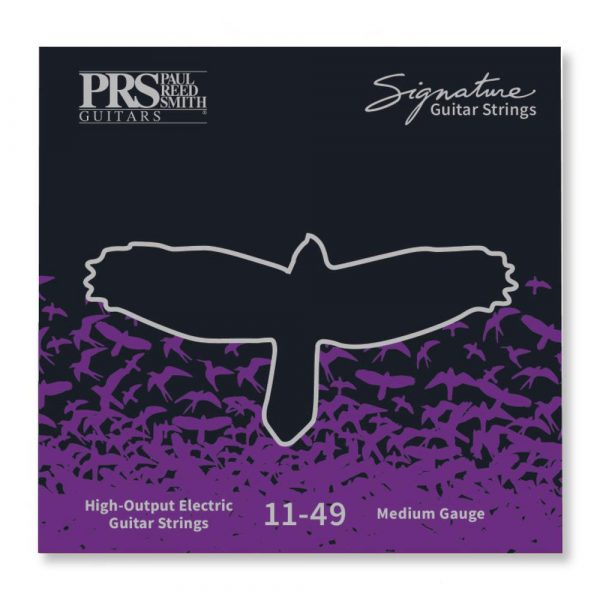 PRS GUITARS PRS-SIG11 ΣΕΤ  ΧΟΡΔΕΣ ΗΛΕΚΤΡΙΚΗΣ  .011-.049 PRS   SIGNATURE