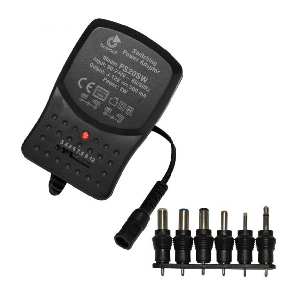 BESPECO PS20SW AC/DC ADAPTER 500 MA