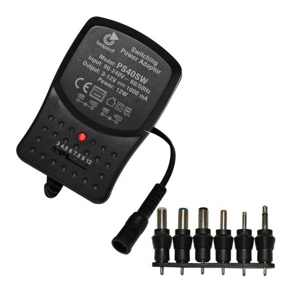BESPECO PS40SW AC/DC ADAPTER 1000 MA