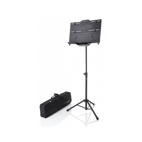 BESPECO PX1 MULTI PURPOSES MUSIC STAND WITH CASE