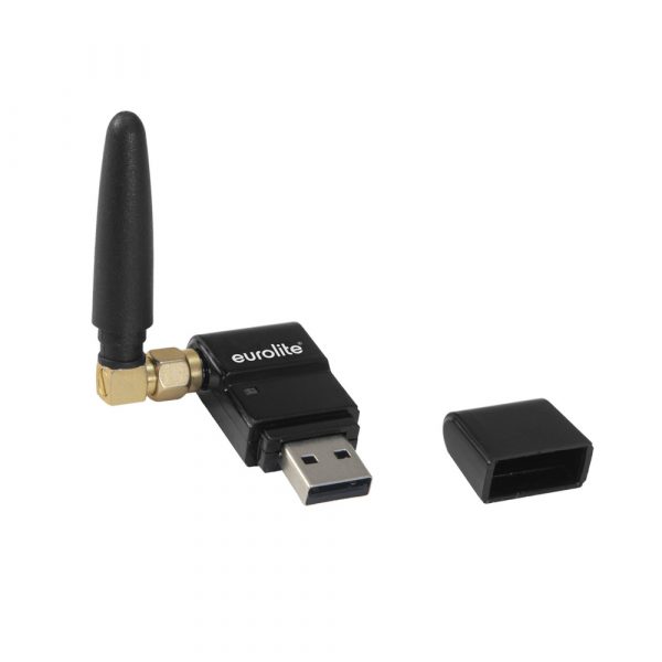 EUROLITE QUICKDMX USB WIREL ΑΣΥΡΜΑΤΟ DMX ΣΥΣΤΗΜΑ 2.4 GHz ΠΟΜΠΟΣ/ΔΕΚΤΗΣ + PHANT