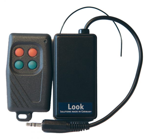 LOOK SOLUTIONS RADIO REMOTE ΣΥΣΤΗΜΑ  ΑΣΥΡΜΑΤΗΣ ΕΠΙΚΟΙΝΩΝΙΑΣ ΜΗΧΑΝΩΝ TINY