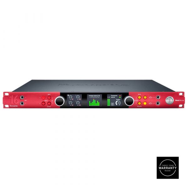 FOCUSRITE-PRO RED 16 LINE DANTE INTERFACE  64Χ64 HD PRO TOOLS