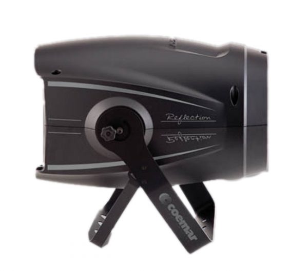 COEMAR REFLECTION FULLSP-BLK LED ΠΡΟΒΟΛΕΑΣ RGB FULL SPECTRUM 120W