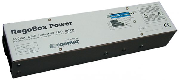 COEMAR REGOBOX POWER ΧΕΙΡΙΣΤΗΡΙΟ DMX ΓΙΑ LEDs