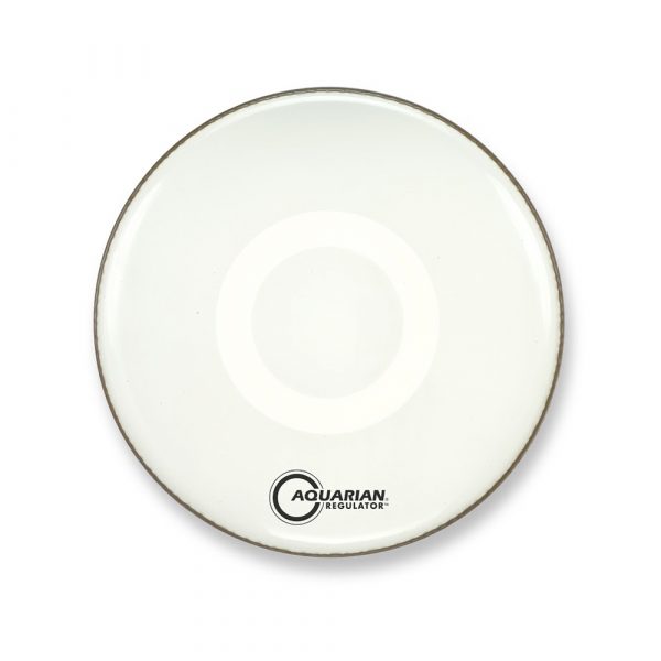 AQUARIAN RF20W 20'' FRONT BASS W/RING WHITE