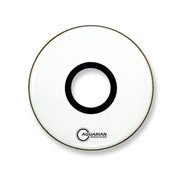 AQUARIAN RPT24W 24'' FRONT LG HOLE W-RING WHITE