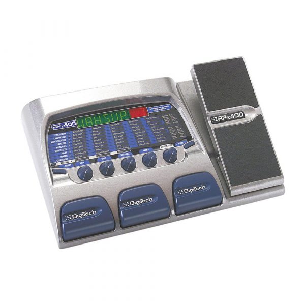 DIGITECH RPX-400 GUITAR MULTI EFFECT