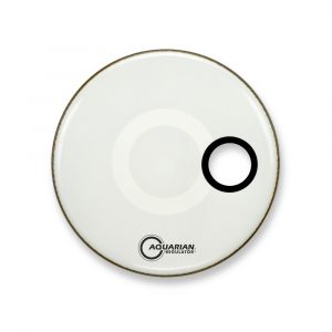 AQUARIAN RSM22W 22'' REGULATOR SM PORT WHITEBASS