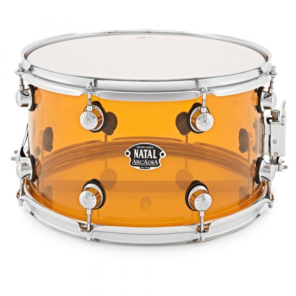 NATAL S-AC-S455-ON1 ACRYLIC SNARE DRUM 14X5,5 ORANGE