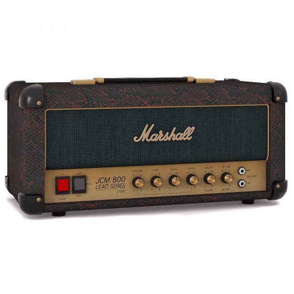 MARSHALL SC20HD7 ENIΣΧΥΤΗΣ ΚΙΘΑΡΑΣ LTD ED ST. CLASSIC HEAD 20W SNAK