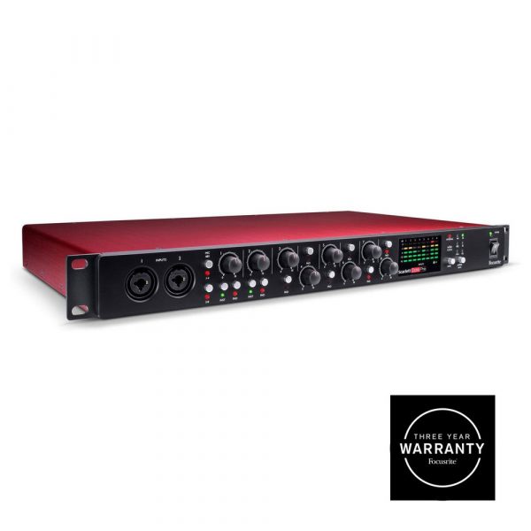 FOCUSRITE SCARLETT OCTOPRE 8ΠΛΟΣ ΠΡΟΕΝΙΣΧΥΤΗΣ