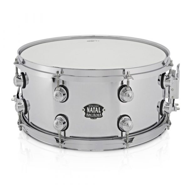 NATAL SD-AR-ST46 ARCADIA METAL SNARE DRUM 14x6,5