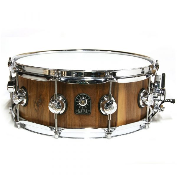 NATAL SD-C-WN45-NW PURE STAVE 14x5,5 WALNUT SNARE DRUM