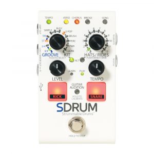 DIGITECH SDRUM STRUMMABLE DRUMS PEDAL