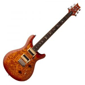 PRS GUITARS SECU4AACBVS Guitar Electric SE Custom 24 Exotic Top Burled Ash/Vint. Sunburst