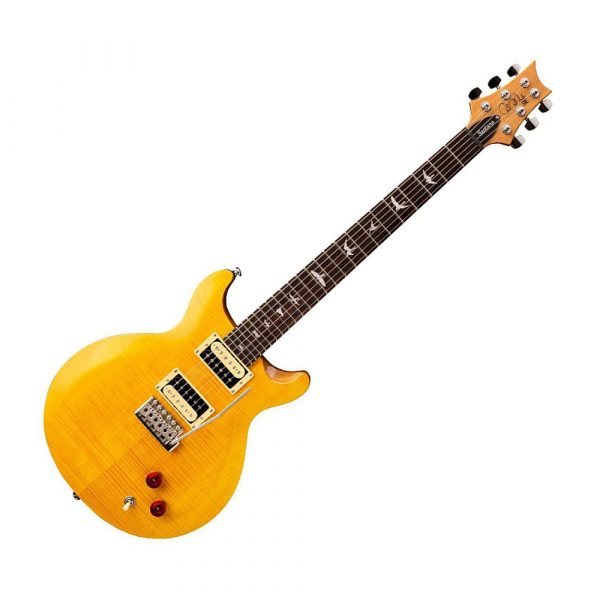 PRS GUITARS SESASY ΗΛΕΚΤΡΙΚΗ ΚΙΘΑΡΑ 2018 SE SANTANA YELLOW