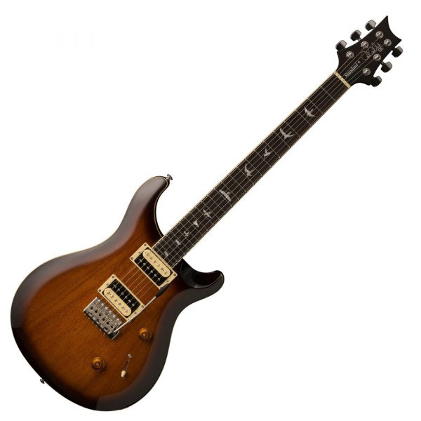 PRS GUITARS SEST4TS ELECTRIC GUITAR 2018 SE STD 24 TOBACCO SUNBURST